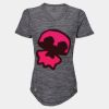 Women's Mèlange Tech V-Neck T-Shirt Thumbnail