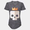 Women's Mèlange Tech V-Neck T-Shirt Thumbnail
