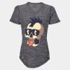 Women's Mèlange Tech V-Neck T-Shirt Thumbnail