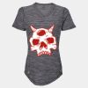 Women's Mèlange Tech V-Neck T-Shirt Thumbnail