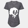 Women's Mèlange Tech V-Neck T-Shirt Thumbnail