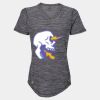 Women's Mèlange Tech V-Neck T-Shirt Thumbnail