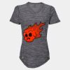 Women's Mèlange Tech V-Neck T-Shirt Thumbnail