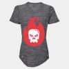 Women's Mèlange Tech V-Neck T-Shirt Thumbnail