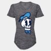 Women's Mèlange Tech V-Neck T-Shirt Thumbnail