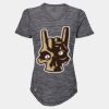 Women's Mèlange Tech V-Neck T-Shirt Thumbnail