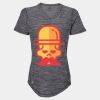 Women's Mèlange Tech V-Neck T-Shirt Thumbnail