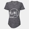 Women's Mèlange Tech V-Neck T-Shirt Thumbnail