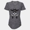 Women's Mèlange Tech V-Neck T-Shirt Thumbnail