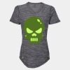 Women's Mèlange Tech V-Neck T-Shirt Thumbnail