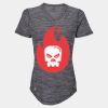 Women's Mèlange Tech V-Neck T-Shirt Thumbnail