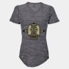 Women's Mèlange Tech V-Neck T-Shirt Thumbnail