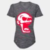 Women's Mèlange Tech V-Neck T-Shirt Thumbnail
