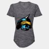 Women's Mèlange Tech V-Neck T-Shirt Thumbnail