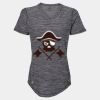 Women's Mèlange Tech V-Neck T-Shirt Thumbnail