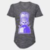 Women's Mèlange Tech V-Neck T-Shirt Thumbnail