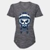Women's Mèlange Tech V-Neck T-Shirt Thumbnail