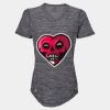 Women's Mèlange Tech V-Neck T-Shirt Thumbnail