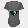Women's Mèlange Tech V-Neck T-Shirt Thumbnail