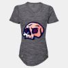 Women's Mèlange Tech V-Neck T-Shirt Thumbnail