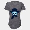 Women's Mèlange Tech V-Neck T-Shirt Thumbnail