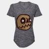 Women's Mèlange Tech V-Neck T-Shirt Thumbnail
