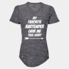 Women's Mèlange Tech V-Neck T-Shirt Thumbnail