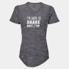 Women's Mèlange Tech V-Neck T-Shirt Thumbnail