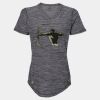 Women's Mèlange Tech V-Neck T-Shirt Thumbnail
