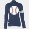 Women's 3-Stripes French Terry Full-Zip Jacket Thumbnail