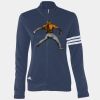 Women's 3-Stripes French Terry Full-Zip Jacket Thumbnail