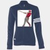 Women's 3-Stripes French Terry Full-Zip Jacket Thumbnail
