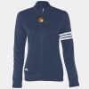 Women's 3-Stripes French Terry Full-Zip Jacket Thumbnail