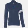 Women's 3-Stripes French Terry Full-Zip Jacket Thumbnail