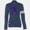 Women's 3-Stripes French Terry Full-Zip Jacket Thumbnail