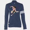 Women's 3-Stripes French Terry Full-Zip Jacket Thumbnail
