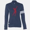 Women's 3-Stripes French Terry Full-Zip Jacket Thumbnail