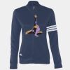 Women's 3-Stripes French Terry Full-Zip Jacket Thumbnail