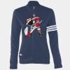 Women's 3-Stripes French Terry Full-Zip Jacket Thumbnail