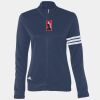 Women's 3-Stripes French Terry Full-Zip Jacket Thumbnail