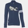 Women's 3-Stripes French Terry Full-Zip Jacket Thumbnail