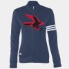 Women's 3-Stripes French Terry Full-Zip Jacket Thumbnail