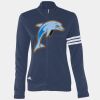 Women's 3-Stripes French Terry Full-Zip Jacket Thumbnail