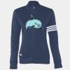 Women's 3-Stripes French Terry Full-Zip Jacket Thumbnail