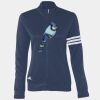 Women's 3-Stripes French Terry Full-Zip Jacket Thumbnail