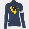Women's 3-Stripes French Terry Full-Zip Jacket Thumbnail