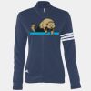 Women's 3-Stripes French Terry Full-Zip Jacket Thumbnail