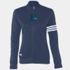Women's 3-Stripes French Terry Full-Zip Jacket Thumbnail