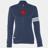 Women's 3-Stripes French Terry Full-Zip Jacket Thumbnail