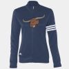 Women's 3-Stripes French Terry Full-Zip Jacket Thumbnail